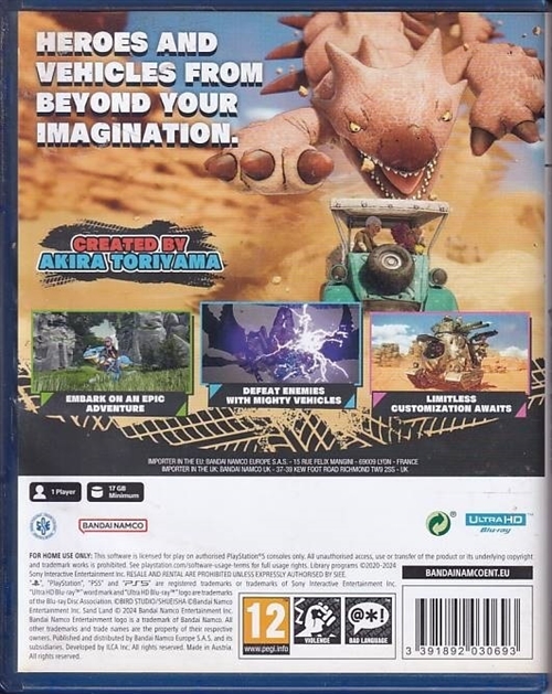 Sandland - PS5 (A Grade) (Genbrug)